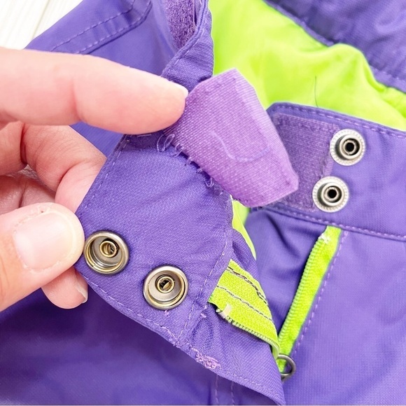 🌸🌼Girl's Zermatt Snow Pants - Picture 5 of 9